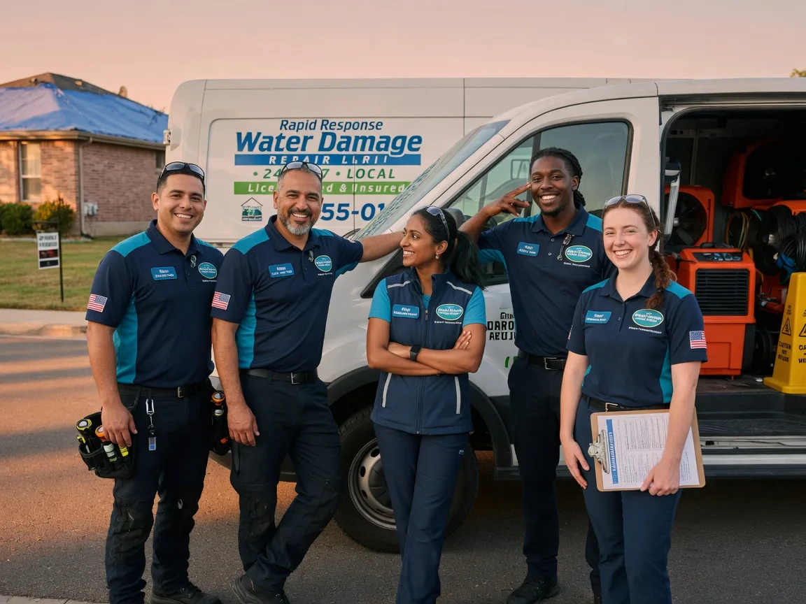 Water Damage Restoration company in Avalon, TX